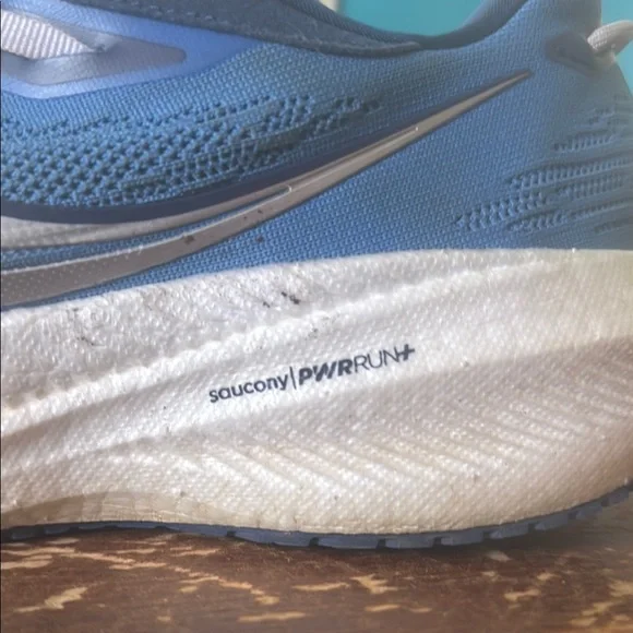 Blue saucony triumph women’s Running Shoes - Picture 10 of 10